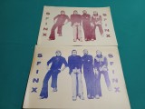 LOT 2 PLIANTE GRUPUL SFINX * ROCK / 1968 * 32