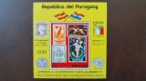 ZEPPELIN 1975 Paraguai Bl245 MNH PERFECTA