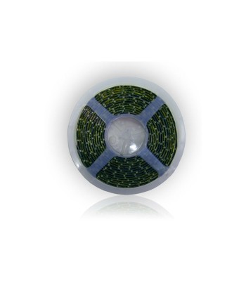 Rola LED SMD 3528 protectie apa lumina alb cald 5m foto