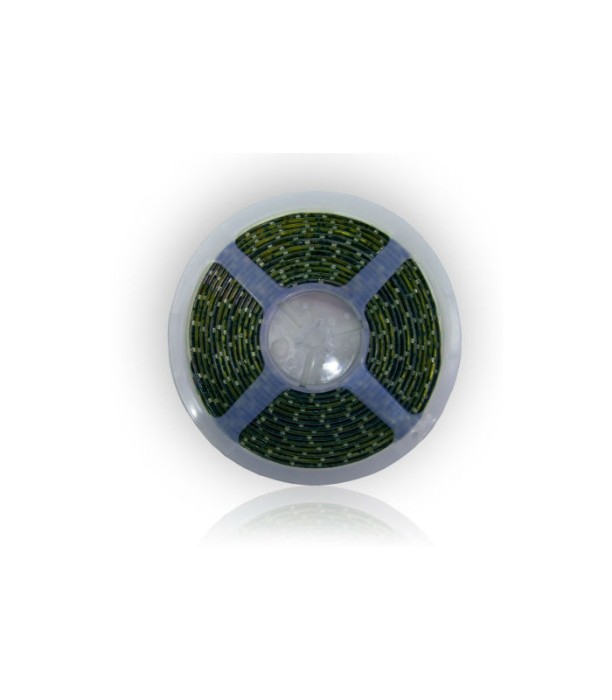 Rola LED SMD 3528 protectie apa lumina alb cald 5m