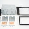 Rama adaptoare radio 2DIN MERCEDES Classe E (W211)