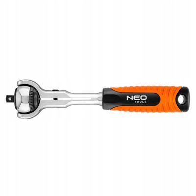 Clichet 1/4&amp;quot; cu cap rotativ neo tools 08-540 HardWork ToolsRange foto