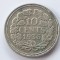 Olanda 10 cents 1936 argint