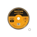 Disc diamantat ultra subtire pentru ceramica Rotor 200 mm, prindere 25,4 mm