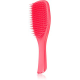 Tangle Teezer Ultimate Detangler Pink Punch perie de tip paletă pentru toate tipurile de păr 1 buc