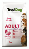 Hrana uscata pentru caini TropiDog, Premium Adult, tale mica, curcan &amp; orez, 8kg AnimaPet MegaFood