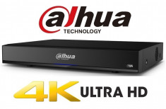 Dvr HDCVI Pentabrid 8Ch Video/Audio 4k Ip Dahua foto