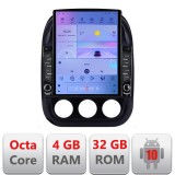 Navigatie Jeep Compass 2010-2016, ecran Tesla 9.7, Android 10, 4GB+32GB