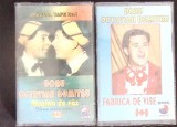 2 CASETE: DORU OCTAVIAN DUMITRU: MASINA DE RAS; FABRICA DE VISE-353670