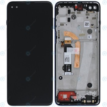 Motorola Moto G100 (XT2125) Unitate de afișare completă albastru magic 5D68C18072