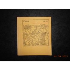 PINDAR - ODE volumul 3 NEMEENE, ISTHMIANICE SI FRAGMENTE