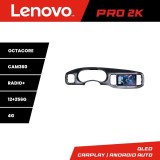 Navigatie Dodge Charger 2011-2014 Lenovo Qled 2K Octa Core 12+256 360 DSP ADAS carplay android auto radio internet kit-charger+PRO-2K-9-12+256