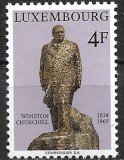 B2577 - Luxemburg 1974 - Celebritati neuzat,perfecta stare