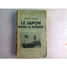 LE JAPON DANS LE MONDE - ANTOINE ZISCHKA