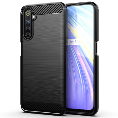 Husa silicon Realme 6 / 6S 4G - Negru foto