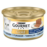 Conservă Gourmet GOLD - pastă cu ton, 85g