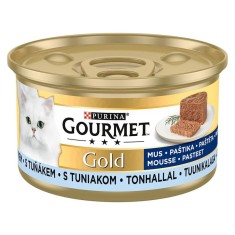Conserva Gourmet GOLD - pasta cu ton, 85g foto