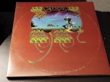 Vinil 3XLP Yes &ndash; Yessongs (Japan Press, NM/VG+) Editie Colectie, Booklet &amp; Insert! Progresiv Rock
