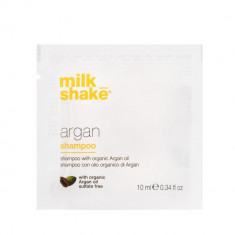 Sampon de reconstructie, Milk Shake, Argan Shampoo, 10ml