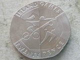 GIBRALTAR-20 PENCE 2019 (Island Games)