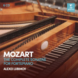 Mozart: The complete sonatas for fortepiano | Wolfgang Amadeus Mozart, Alexei Lubimov, Erato