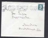 Germany REICH 1927 Postal History Rare LUFTPOST Cover Munchen D.598