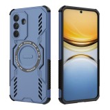 Husa Samsung Galaxy A37 5G ArmorMag Case Albastru cu MagSafe, Protectie Ranforsata