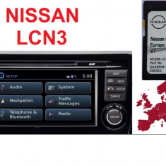 Nissan LCN3 v7 V.7 2022-2023 SD CARD Harta Navigatie CONNECT 3 Europa ROMANIA