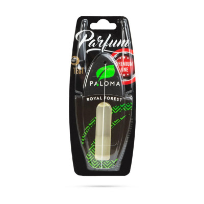 Odorizant auto Paloma Premium Line Parfum Royal Forest - 5 ml foto