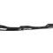 Ornament cauciuc far Volvo S60/V60 (Y20), 04.2010-05.2013, partea Stanga, Fata, pt far xenon; numai pentru faruri cu halogen; superior, Aftermarket