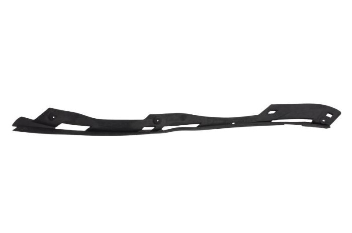 Ornament cauciuc far Volvo S60/V60 (Y20), 04.2010-05.2013, partea Stanga, Fata, pt far xenon; numai pentru faruri cu halogen; superior, Aftermarket