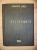 ABECEDARIU Demetriu Iarcu Anul 1871