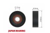 Rola curea transmisie Abarth 500, 595, 695, Grande Punto, Alfa Romeo Giulietta, Mito, Fiat 500, 500 C, Bravo 2, Doblo, Doblo Cargo, Grande Punto, Ide