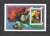CHAD 1997 PERSONALITATI NELSON MANDELA DIAMANTE, Nestampilat