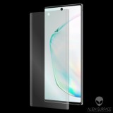 Folie Alien Surface HD, Samsung GALAXY NOTE 10, protectie ecran + Alien Fiber Cadou