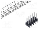Conector şiruri pini tată 10 pini 2,54mm cositorit SMT SAMTEC
