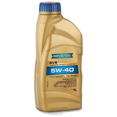 Ulei Ravenol SVS 5W40 1 litru foto