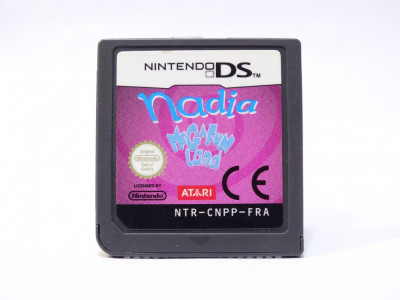 Joc Nintendo DS - Nadia Mega Fun Land foto