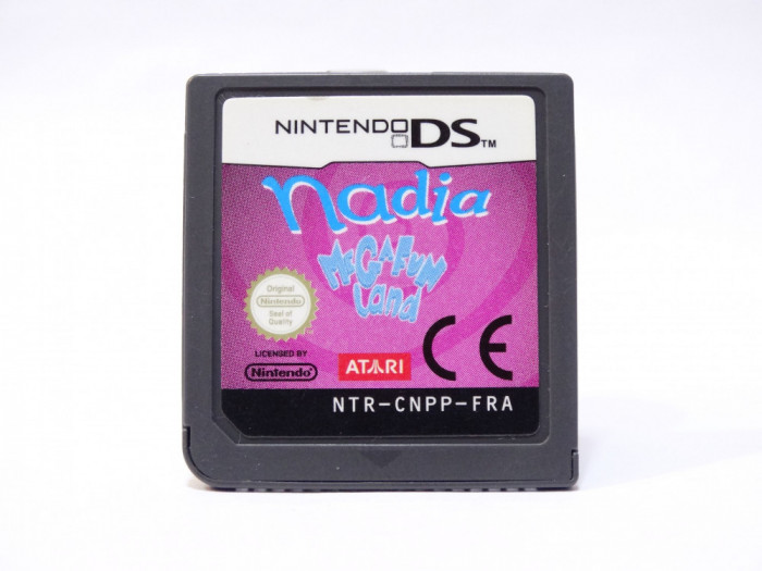 Joc Nintendo DS - Nadia Mega Fun Land