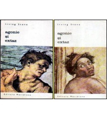 Irving Stone - Agonie si extaz vol.I-II - 106391