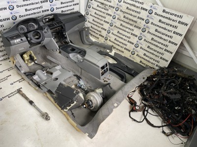 Kit conversie mutare volan head up volan BMW E60,E61 Europa foto