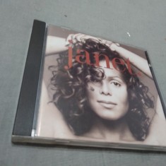 CD JANET JACSON - JANET RARITATE!!!!ORIGINAL