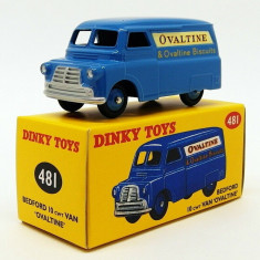 Macheta Bedford 10cwt Van Ovaltine - Dinky Toys