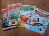 LOT 3 REVISTE: MASINI, DISNEY + 1 REVISTA AVIOANE, DISNEY