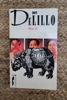 DON DELILLO -MAO II foto