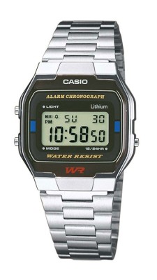 Ceas Casio, Vintage Iconic A163WA-1Q - Marime universala foto