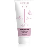 Naif Baby &amp; Kids Body Lotion lapte de corp hidratant pentru copii 200 ml