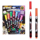 Carioca creta lichida,diverse culori,7 bucati set, Oem