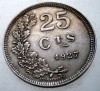 2.077 LUXEMBURG LUXEMBOURG 25 CENTIMES 1927, Europa, Cupru-Nichel