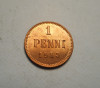 Finlanda 1 Penii 1915 UNC Piesa de Colectie, Europa